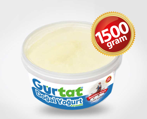 Picture of Gürtat 1500 Gr Kaymaklı T. Yağlı Yoğurt