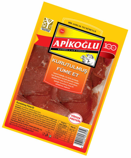 Picture of Apikoğlu Kurutulmuş Füme Et 100 Gr