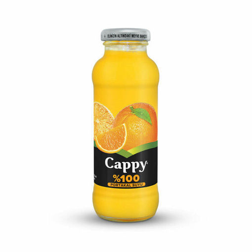 Picture of CAPPY %100 PORTAKAL CAM 250 ML