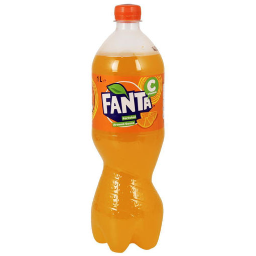 Picture of Fanta Portakal 1 Lt Pet