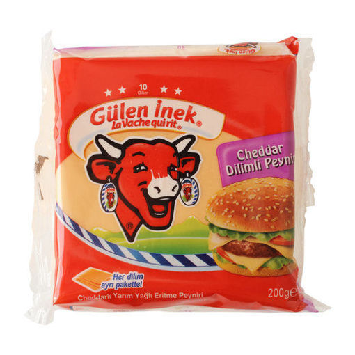 Picture of La Vache Kiri Dilimli Cheddarlı 180Gr