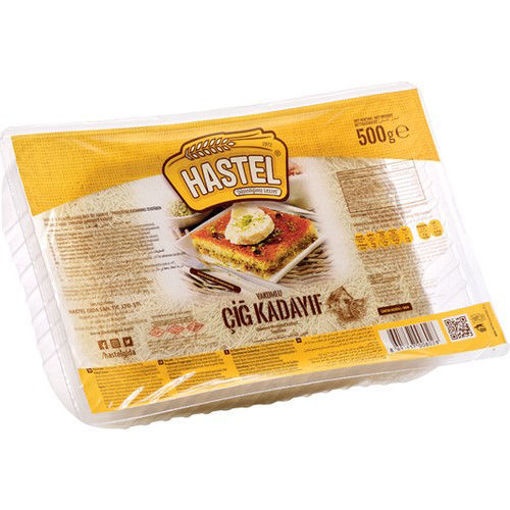 Picture of Hastel Çiğ Kadayıf Vakumlu 500 Gr