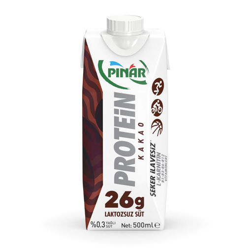 Picture of PINAR PROTEİNLİ SÜT KAKOLU 500 ML