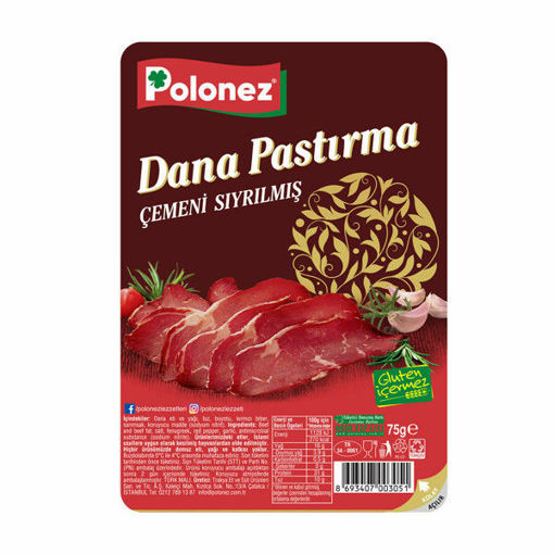 Picture of POLONEZ  75 G PASTIRMA