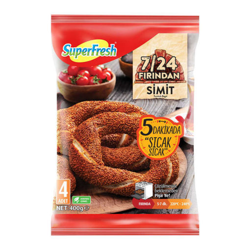 Picture of Sf 7/24 Fırından Simit 4'Lü