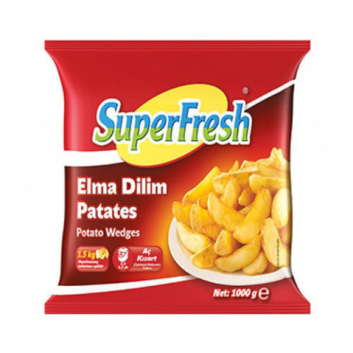 Picture of Sf Elma Dilim Patates 1000 Gr