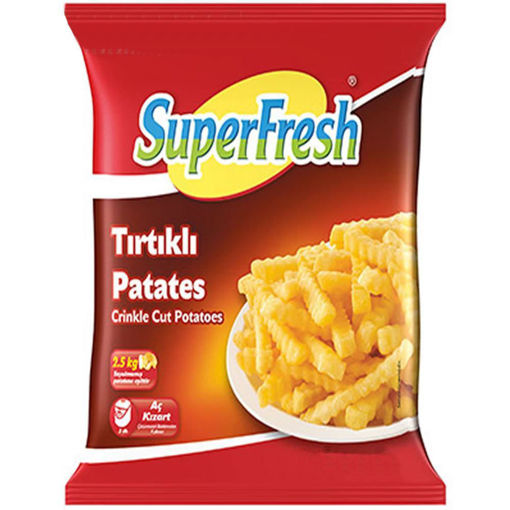 Picture of Sf Patates Cips Tırtıklı 400Gr