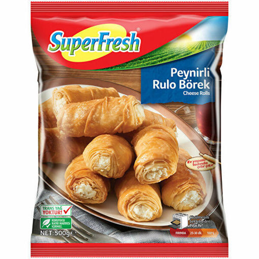 Picture of Sf Rulo Börek Peynirli 500 Gr